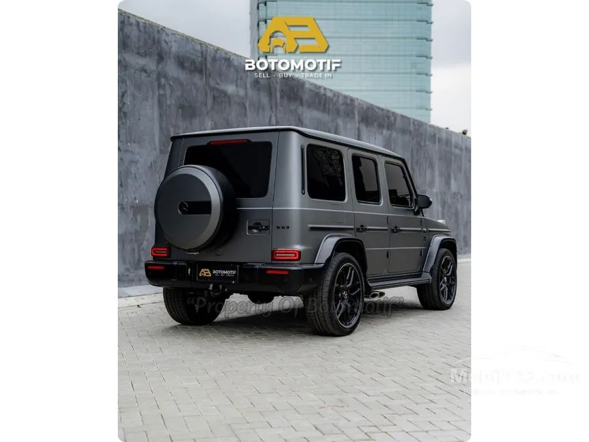 2020 Mercedes-Benz AMG G63 SUV