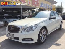 2010 Mercedes-Benz E300 3.0 W212 (ปี 10-16) Avantgarde Sports Sedan AT