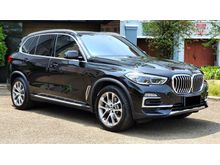 2019 BMW X5 3.0 xDrive40i xLine SUV Black On Black - TANGAN PERTAMA - PAJAK PANJANG - MULUS NO MINUS - TOP CONDITION - SIAP PAKAI