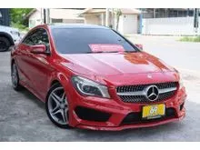 2016 Mercedes-Benz CLA250 2.0 W117 (ปี 13-18) AMG Dynamic Coupe
