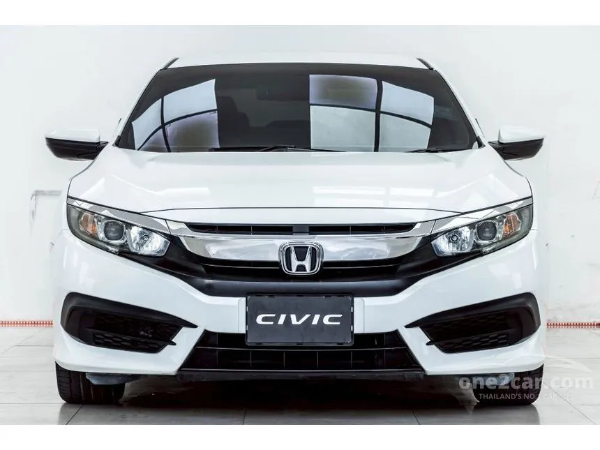 2017 Honda CIVIC E Sedan