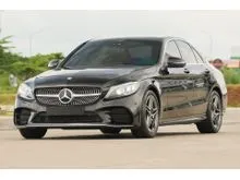 2019 Mercedes-Benz C300 2.0 AMG Line Sedan Pemakaian 2020 Mulus Siap Pakai Garansi Mesin Transmisi 1 Tahun