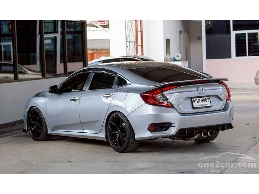 2019 Honda CIVIC EL Sedan