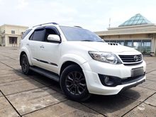 Toyota Fortuner VNT TRD Sportivo 2014 Antik KM50rban Pakaian Pribadi