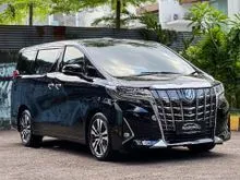 2022 Toyota Alphard 2.5 G MPV