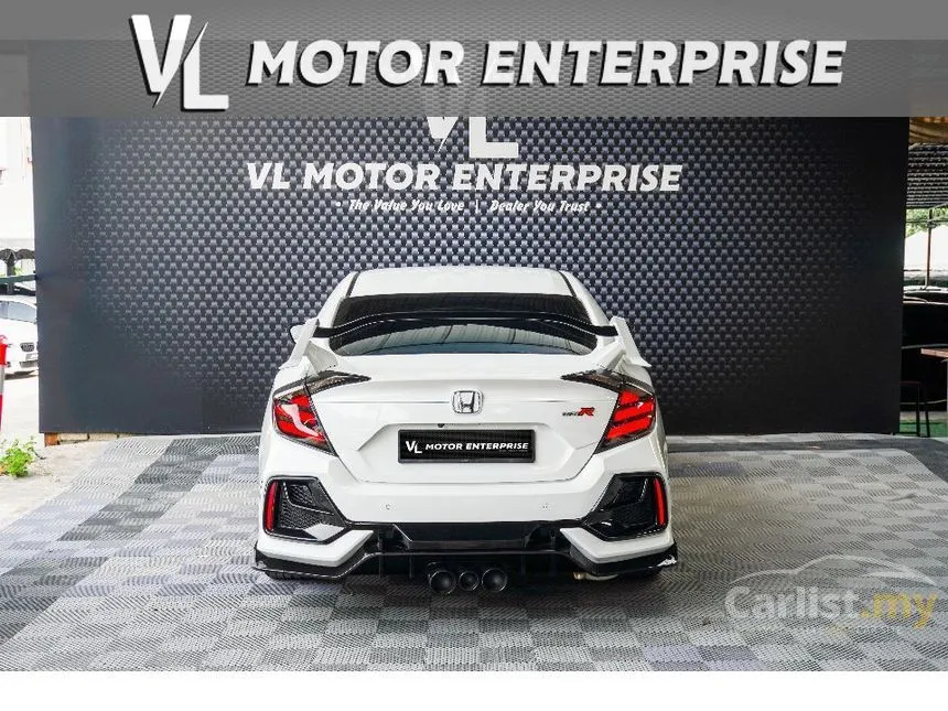 2019 Honda Civic TC-P Sedan