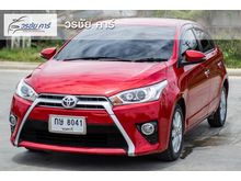2016 Toyota Yaris 1.2 (ปี 13-17) G Hatchback AT