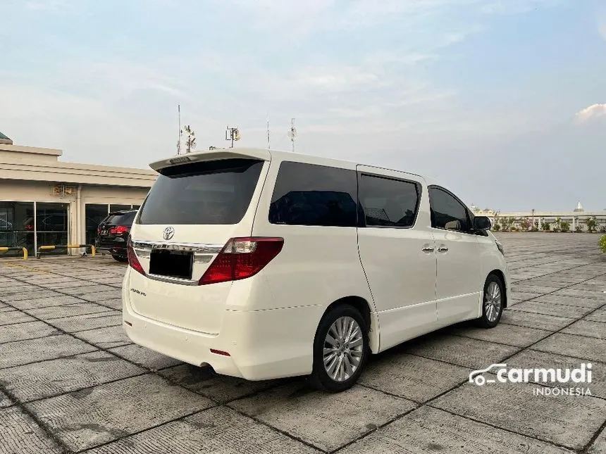 2012 Toyota Alphard S MPV