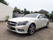 2012 Mercedes-Benz CLS250 CDI AMG 2.1 W218 (ปี 11-16) Coupe AT