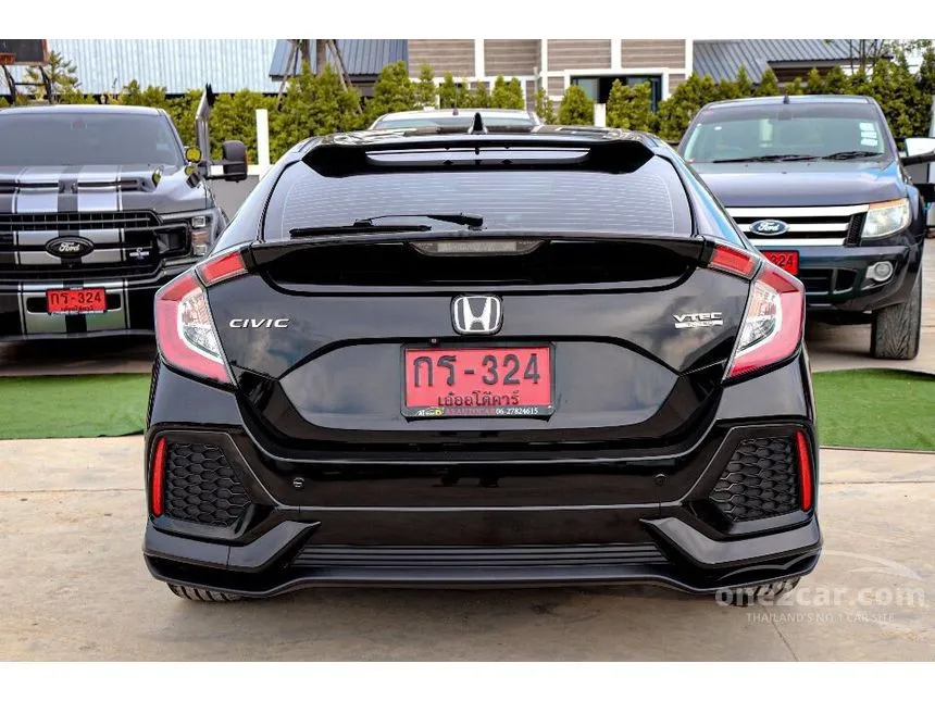 2017 Honda Civic Turbo Hatchback