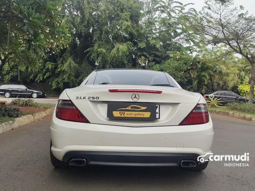 2012 Mercedes-Benz SLK250 AMG Convertible