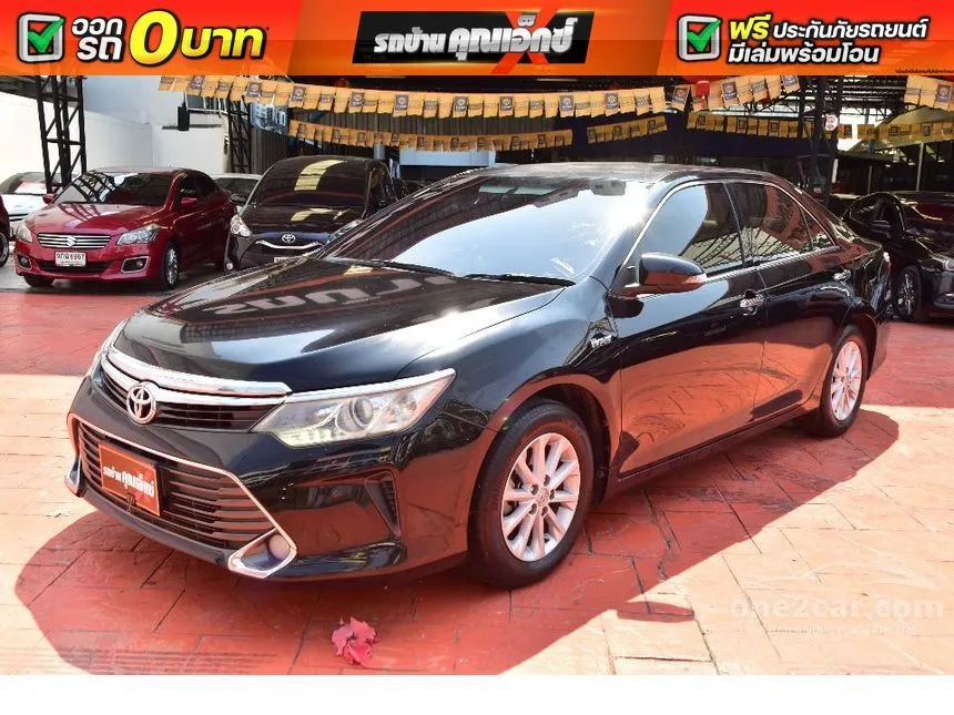 2015 Toyota Camry G Sedan