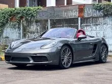 2021 Porsche 718 2.5 Boxster S Convertible