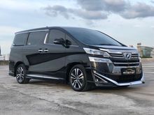 2019 Toyota Vellfire 2.5 G Van Wagon