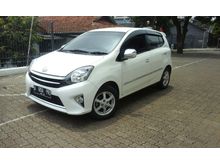 2014 Toyota Agya 998 G PUTIH AT MATIC OPER KREDIT 30JT AJA