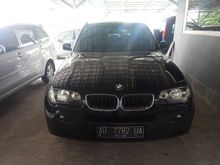 2004 BMW X3 2.5 E83 bogor Nego Sampe jadi