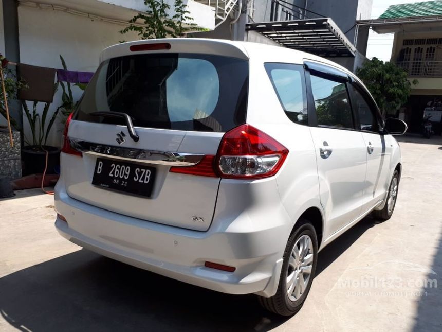 Jual Mobil Suzuki Ertiga 2017 GX 1.4 di Jawa Barat Manual 