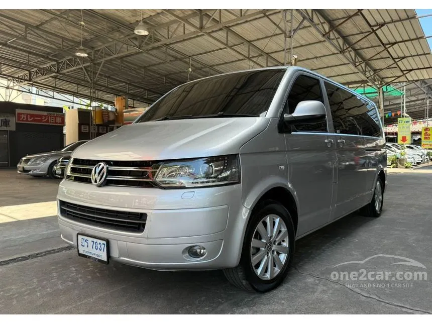2012 Volkswagen CARAVELLE TDi Van
