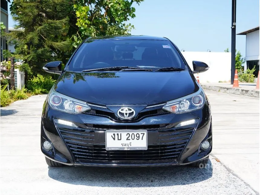 2019 Toyota Yaris Ativ S Sedan