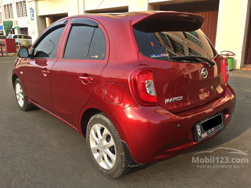 Jual Mobil  Nissan  March  2021 1 2L 1 2 di DKI Jakarta  