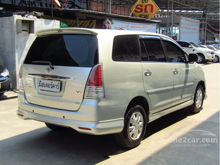 Toyota Innova 2011 V 2.0 in กรุงเทพและปริมณฑล Automatic Wagon สีเทา for ...