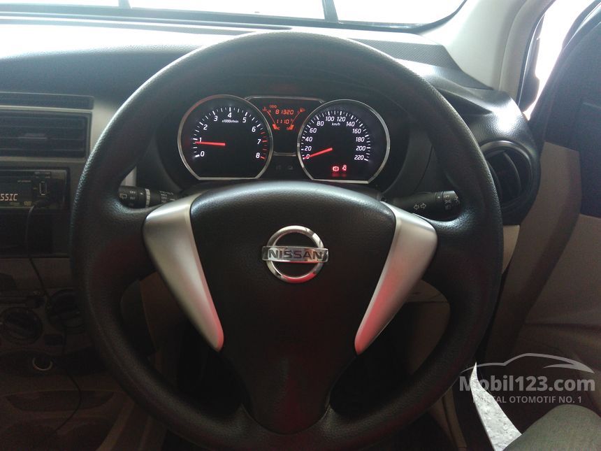 Jual Mobil Nissan Grand Livina 2014 SV 1 5 di Jawa Tengah Jual Mobil Nissan Grand Livina 2014 SV 1 5 di Jawa Tengah