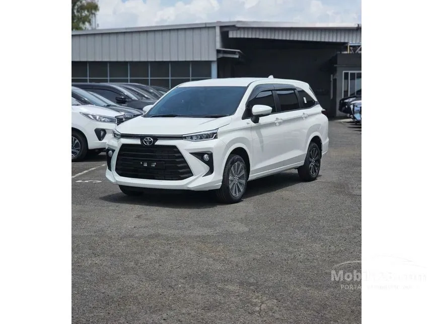 Jual Mobil Toyota Avanza 2024 G 1.5 di DKI Jakarta Manual MPV Putih Rp 204.000.000