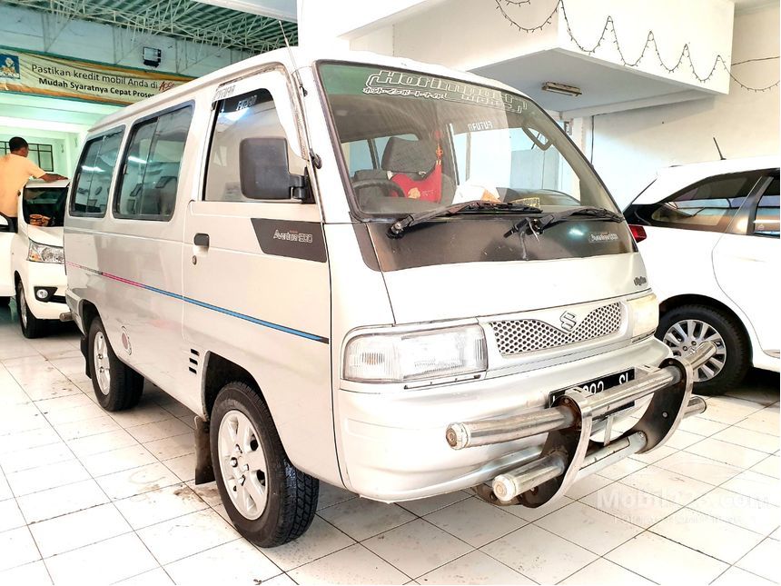 Jual Mobil Suzuki Carry 2001 GRV 1.5 di Jawa Timur Manual Van Silver Rp ...