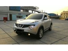 Nissan Juke RX AT Silver 2011