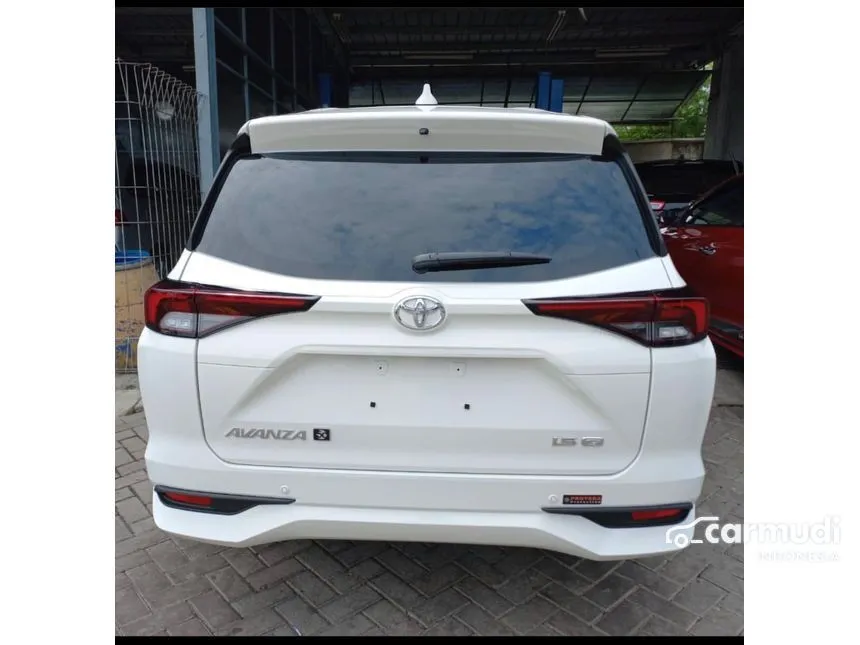 2024 Toyota Avanza G MPV