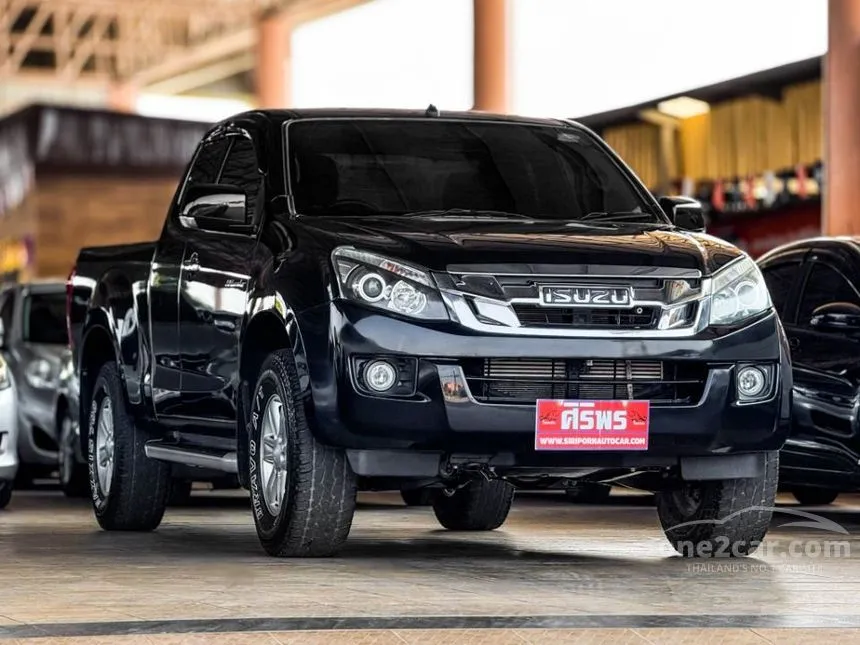 2013 Isuzu D-Max Hi-Lander Z Pickup