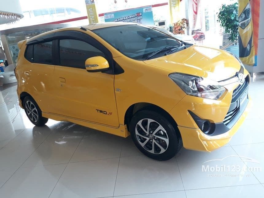 Jual Mobil  Toyota  Agya  2021  TRD 1 2 di Banten Automatic 