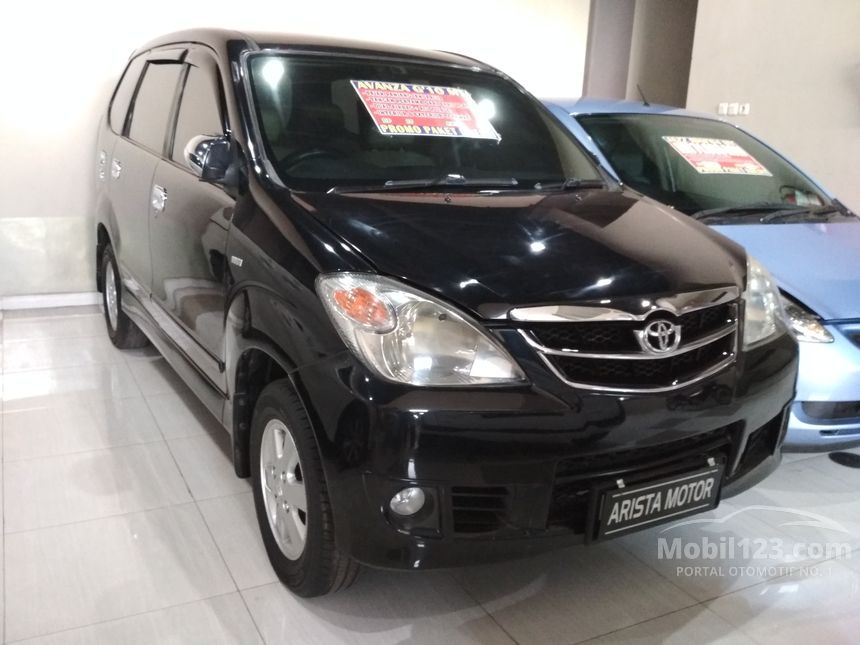 2010 Toyota Avanza 13 G Mpv