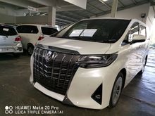 Mobil BARU Toyota Alphard 2.5 G Metik Putih Cash atau Kredit dp angsuran murah