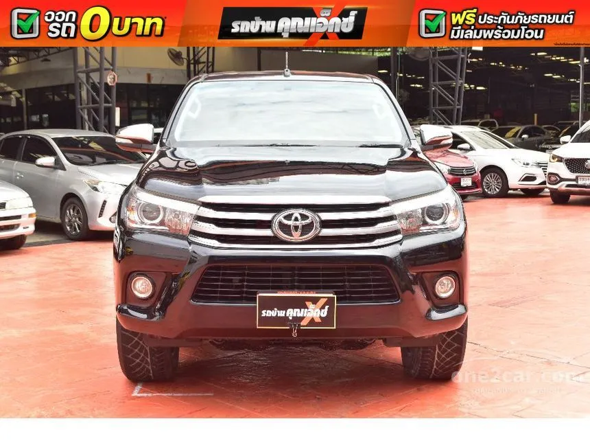 2017 Toyota HILUX REVO G Prerunner Double Cab Pickup