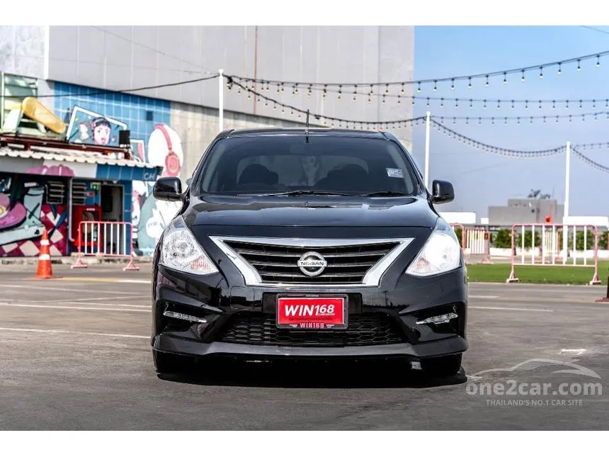2018 Nissan ALMERA E Sportech Sedan