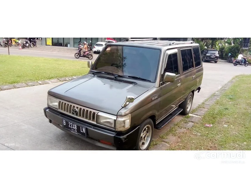 Toyota Kijang 1994 1.5 in Jawa Barat Manual MPV Minivans Grey for Rp 37 ...