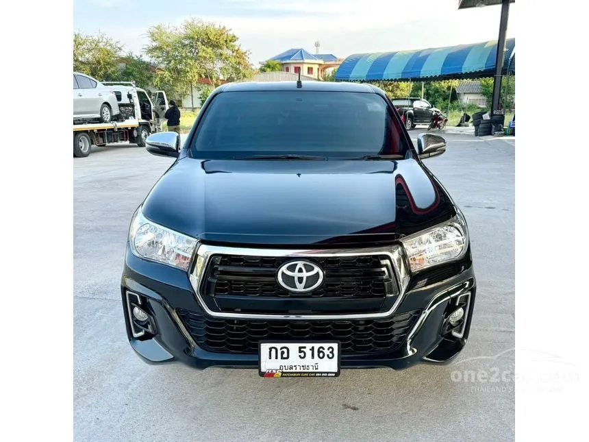 2020 Toyota Hilux Revo Z Edition J Plus Pickup