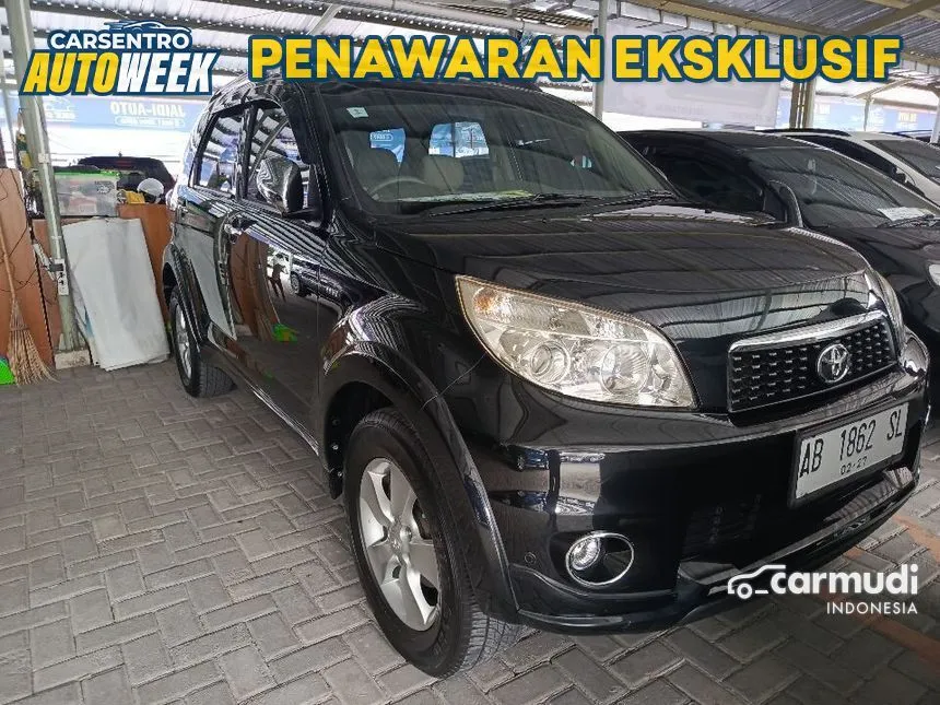 Jual Mobil Toyota Rush 2011 S 1.5 di Yogyakarta Automatic SUV Hitam Rp 129.000.000