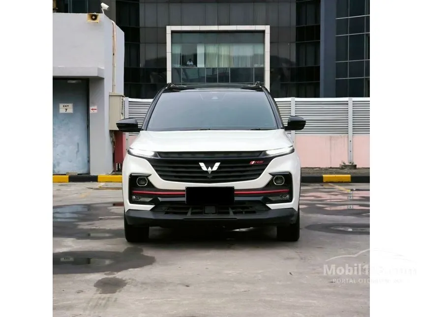 Jual Mobil Wuling Almaz 2022 RS Pro 1.5 di DKI Jakarta Automatic Wagon Putih Rp 265.000.000