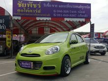 2010 Nissan March 1.2 (ปี 10-16) E Hatchback MT