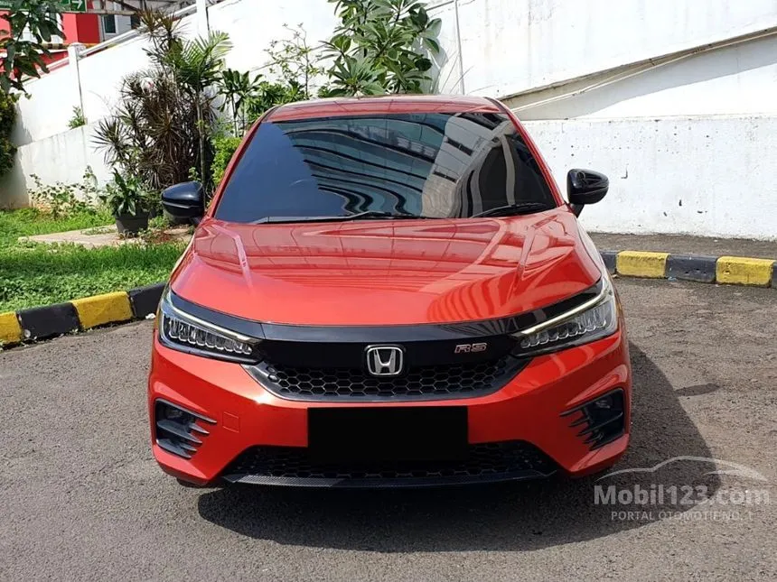Jual Mobil Honda City 2021 RS 1.5 di DKI Jakarta Automatic Hatchback Orange Rp 239.000.000