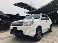 2010 Toyota Fortuner 3.0 (ปี 08-11) TRD Sportivo III 4WD SUV