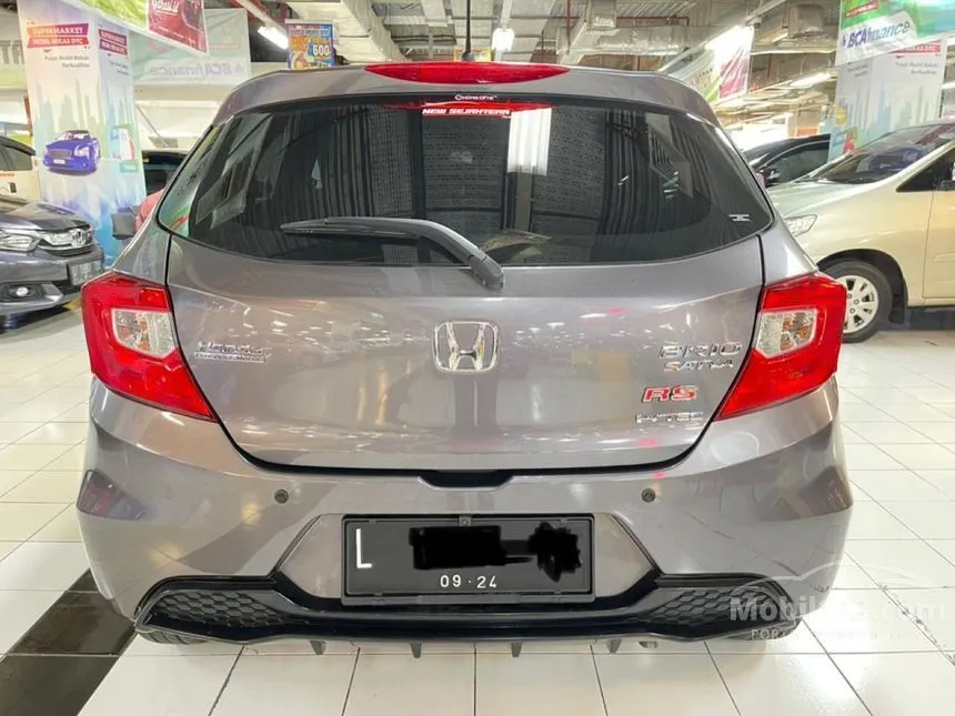 2019 Honda Brio Satya E Hatchback