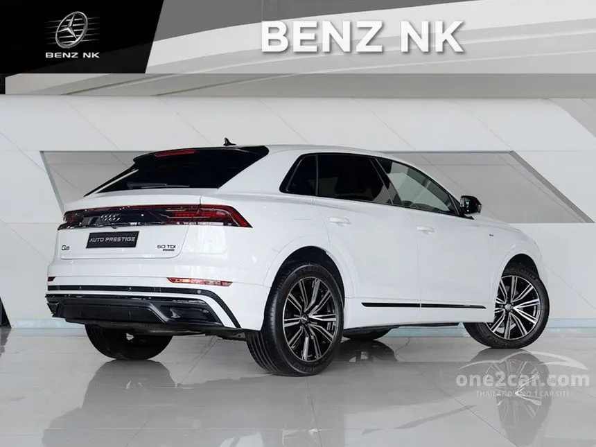 2018 Audi Q8 50 TDI Quattro S line SUV