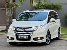 2014 Honda Odyssey 2,4 Prestige MPV ANTiiK Low Km 25rb Siap Langsung Pakai