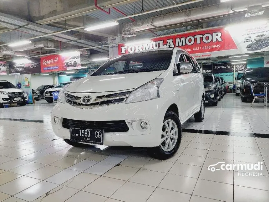 2012 Toyota Avanza G MPV