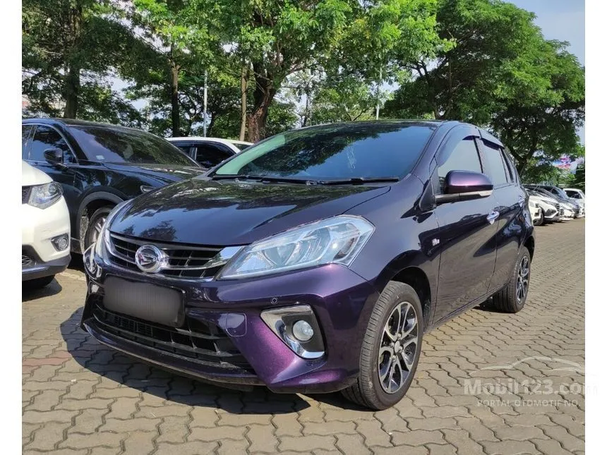 Jual Mobil Daihatsu Sirion 2019 1.3 di DKI Jakarta Automatic Hatchback Ungu Rp 145.000.000