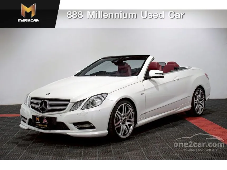 2012 Mercedes-Benz E200 AMG CGI BlueEFFICIENCY Coupe