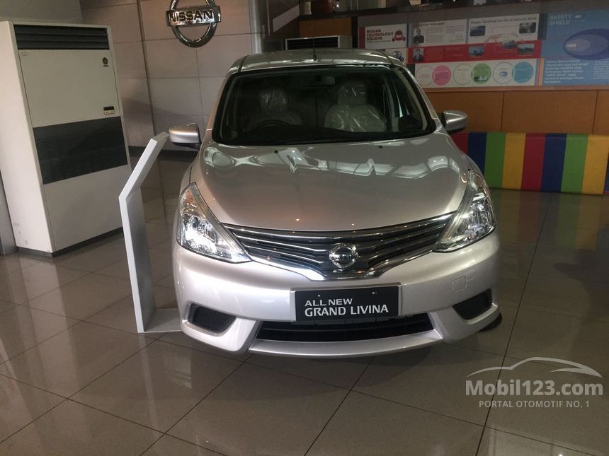 Jual Mobil Nissan Grand Livina 2018 Sv 1 5 Di Dki Jakarta Automatic